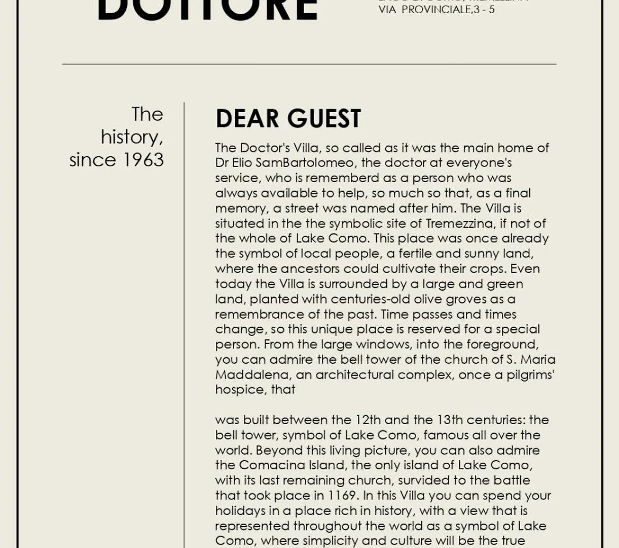 Villa Del Dottore 欧苏西奥 意大利